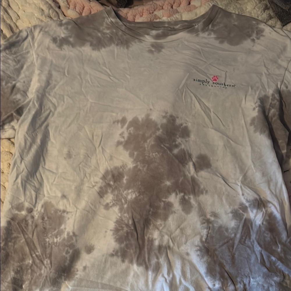 Simply Southern Gray Short Sleeve Tee